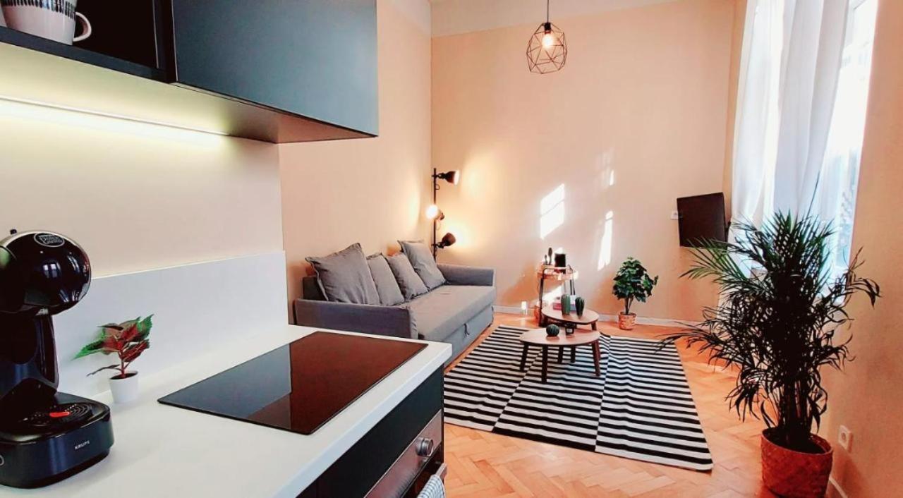 A+ Budapest Downtown Apartments Akacfa Luaran gambar