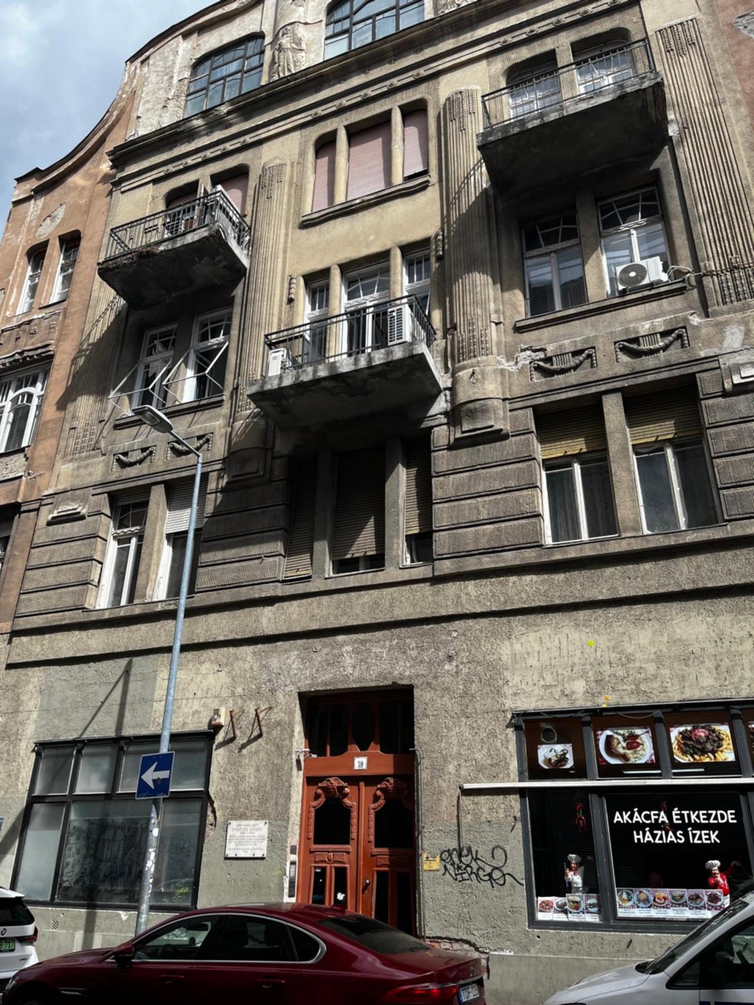 A+ Budapest Downtown Apartments Akacfa Luaran gambar